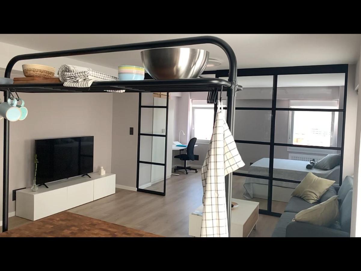 Espectacular Loft Lleno De Luz Y Espacio! Saragoça Exterior foto