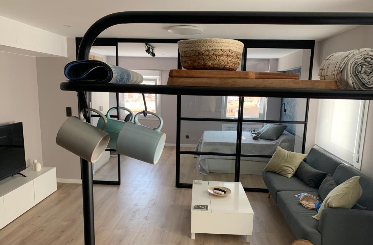 Espectacular Loft Lleno De Luz Y Espacio! Saragoça Exterior foto
